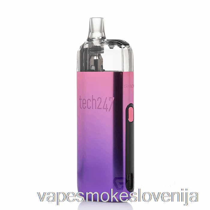 Vape Slovenija Smok Tech247 30w Pod Kit Roza Vijoličen